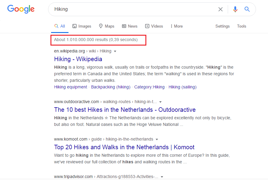Choose low competition blog niche