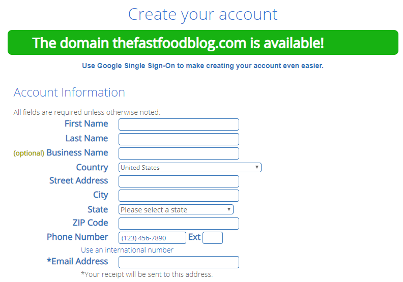 How to Start a Blog in 2020 - Blogging Guide for Beginners 4 Create New Hosting on BlueHost Step 1