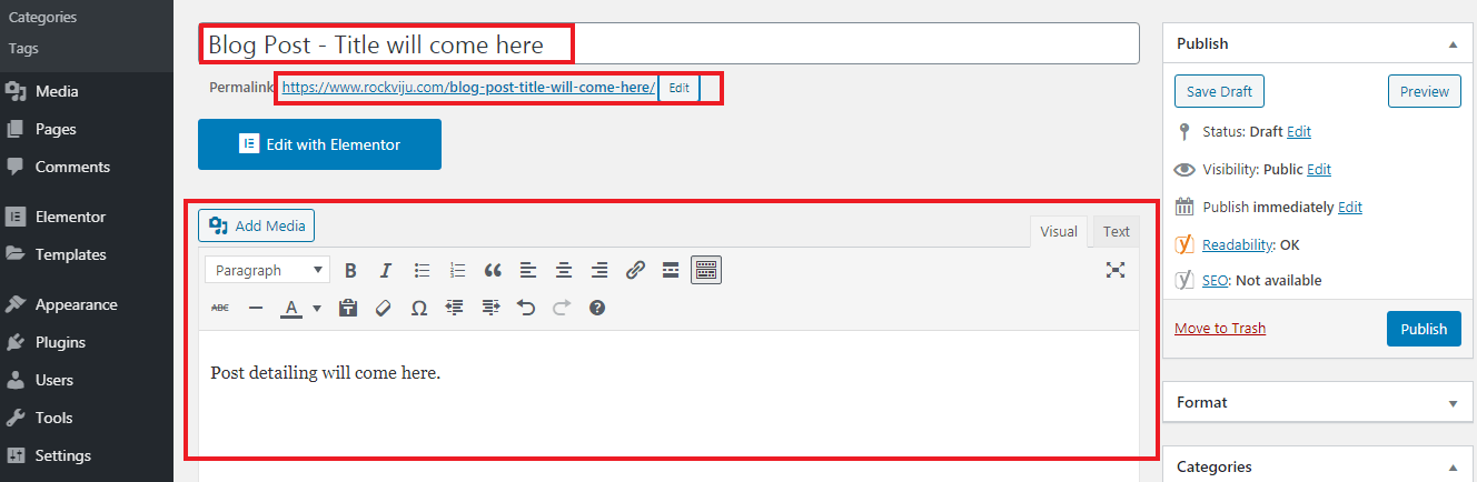 How to Start a Blog in 2020 - Blogging Guide for Beginners 11 How to make first blog post on wordpress