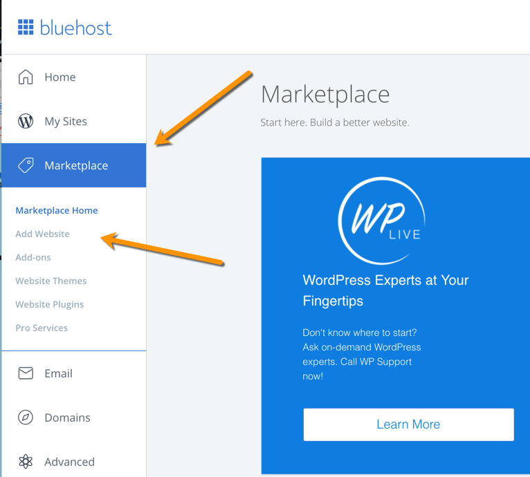 How to Start a Blog in 2020 - Blogging Guide for Beginners 7 Install wordpress on bluehost