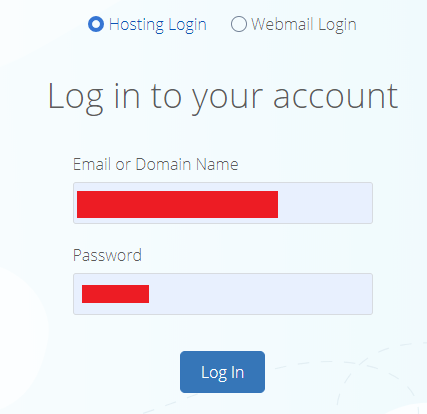 How to Start a Blog in 2020 - Blogging Guide for Beginners 6 after purchase login to your bluehost account