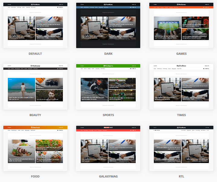 FlexNews - Responsive Blog & Magazine Blogger Template