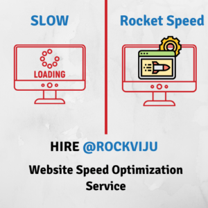 Website Speed Optimization