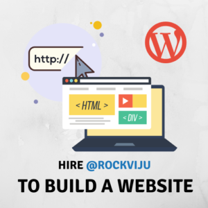 hire someone to build a wordpress website