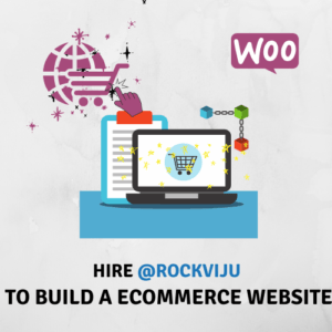 Build an eCommerce Website