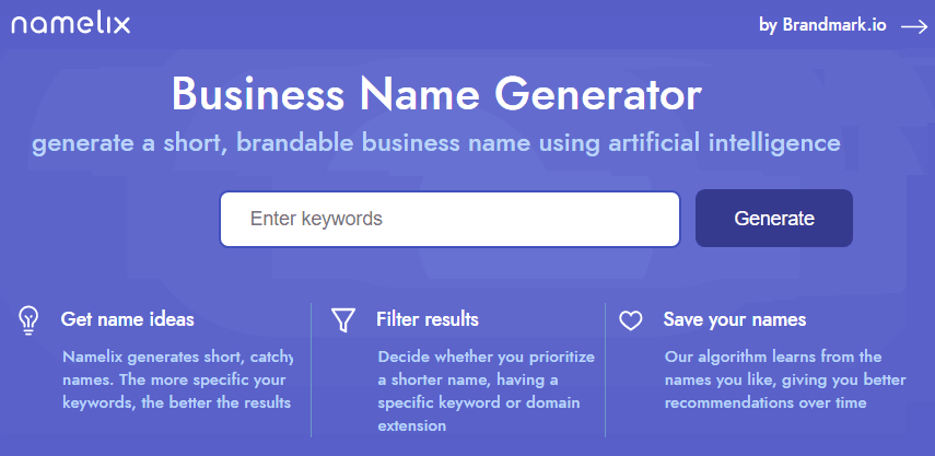 namelix-com Business Name Generator