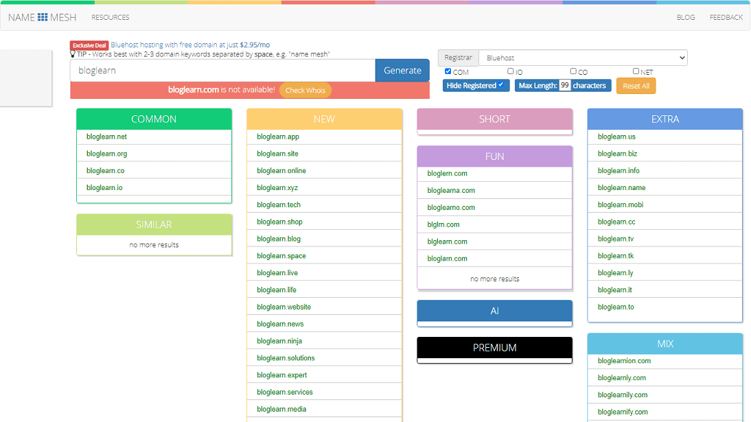 namemesh-domain-name-search-bloglearn