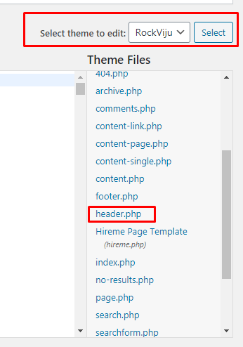 How to Claim WordPress Website on Pinterest? 5 Easy Steps 8 Claim Pinterest on WordPress using header.php code