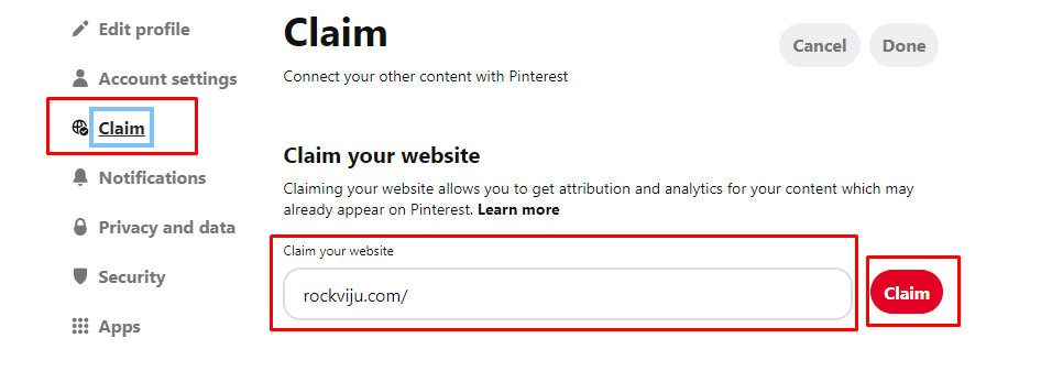How to Claim WordPress Website on Pinterest? 5 Easy Steps 4 How to Verify Pinterest on WordPress Website