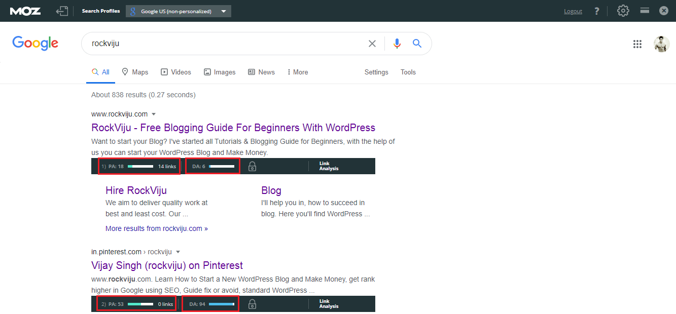 Download These Top 5 Best Chrome Extension for Bloggers 3 MozBar Chrome Extension for Blogger
