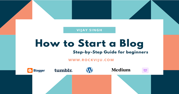 You are currently viewing How to Start a Blog in 2024 – Blogging Guide for Beginners