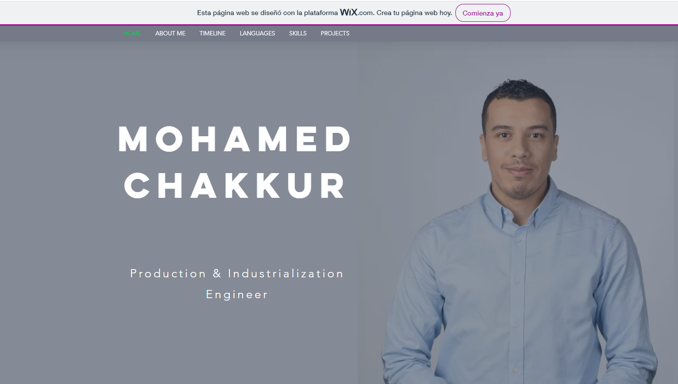 Wix to WordPress Mohamed Chakkur